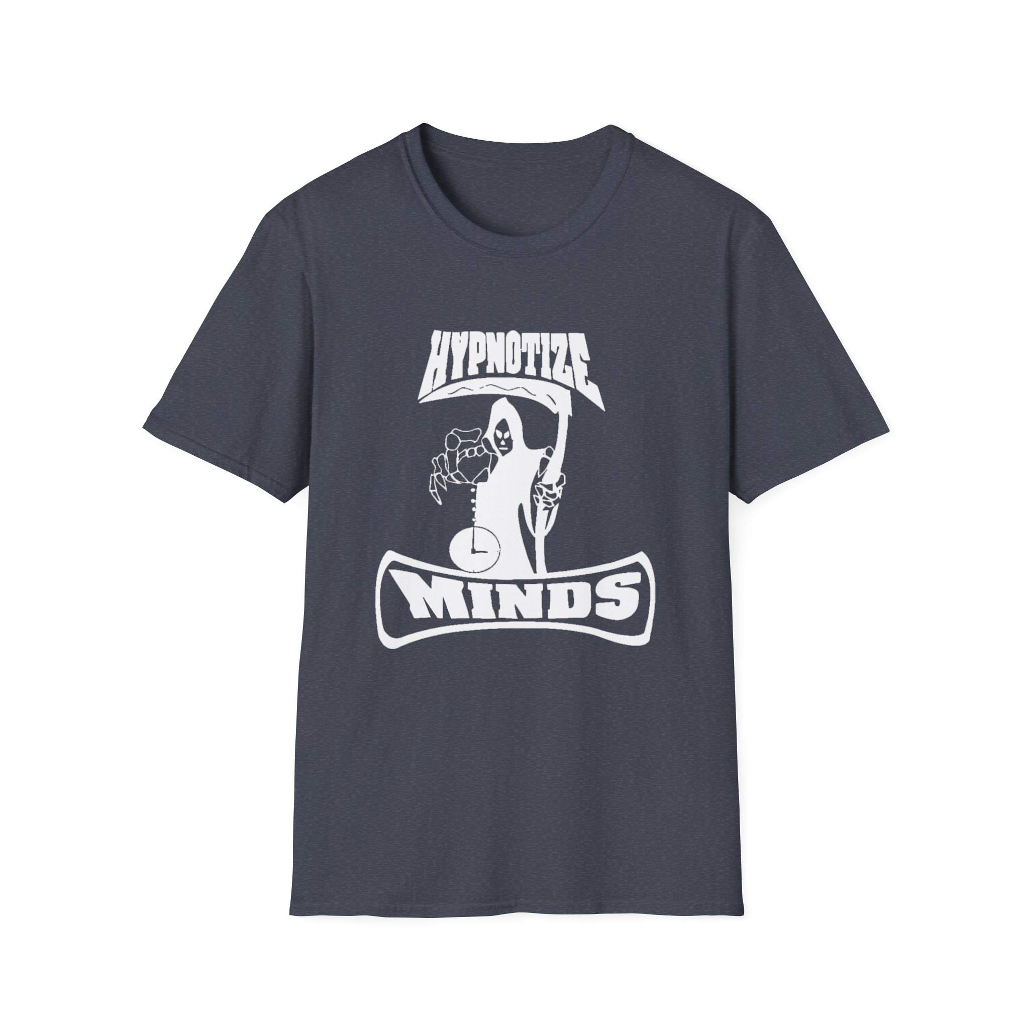Three 6 Mafia Hypnotize Minds Unisex Softstyle T-Shirt
