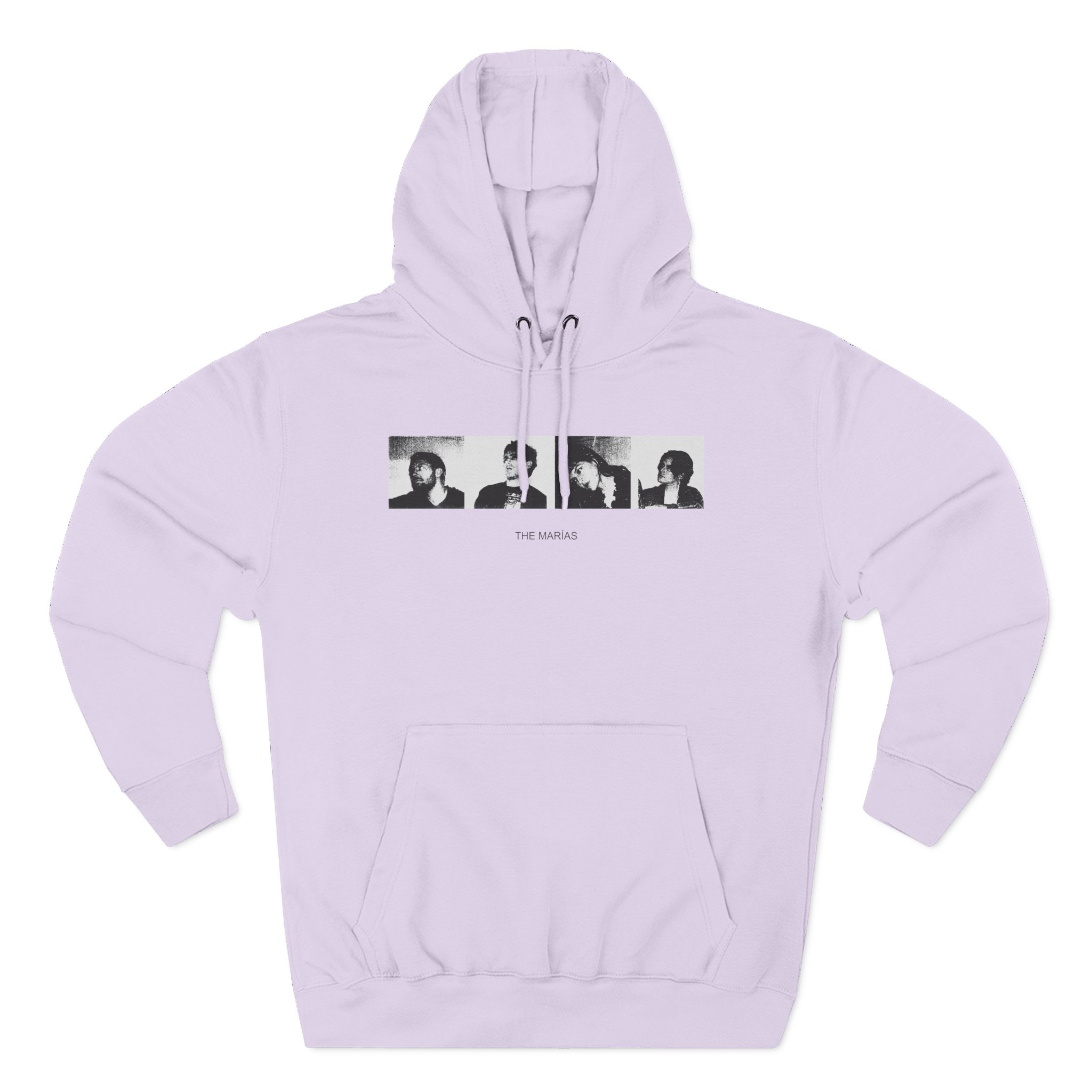 The Marias Band Three-Panel Fleece Hoodie