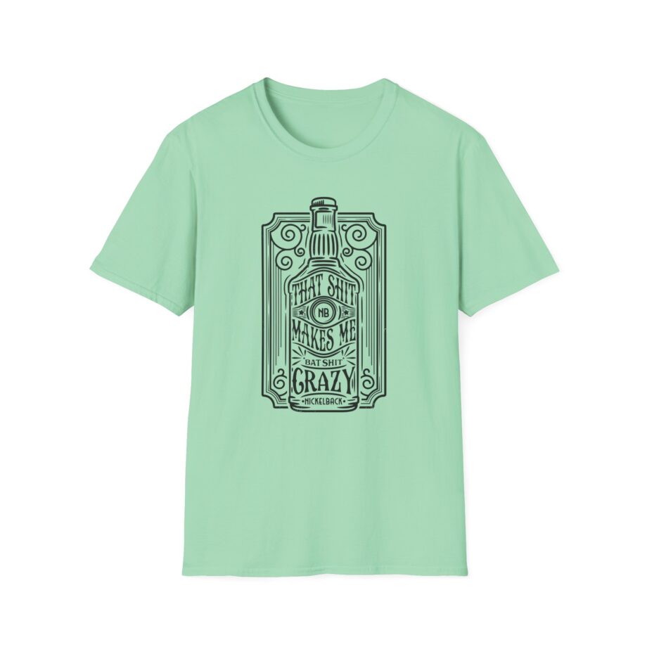 Nickelback Batshit Crazy Unisex Softstyle T-Shirt