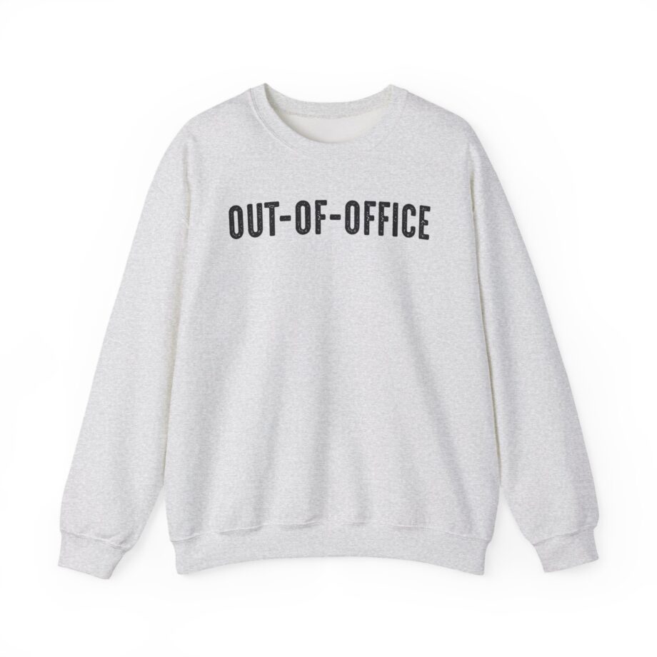 Royel Otis Out of Office Chippy Unisex Heavy Blend™ Crewneck Sweatshirt