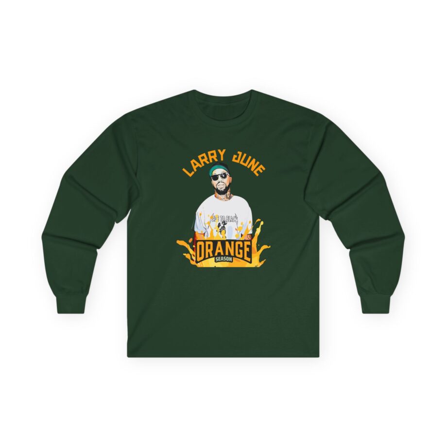 Larry June Unisex Ultra Cotton Long Sleeve Tee