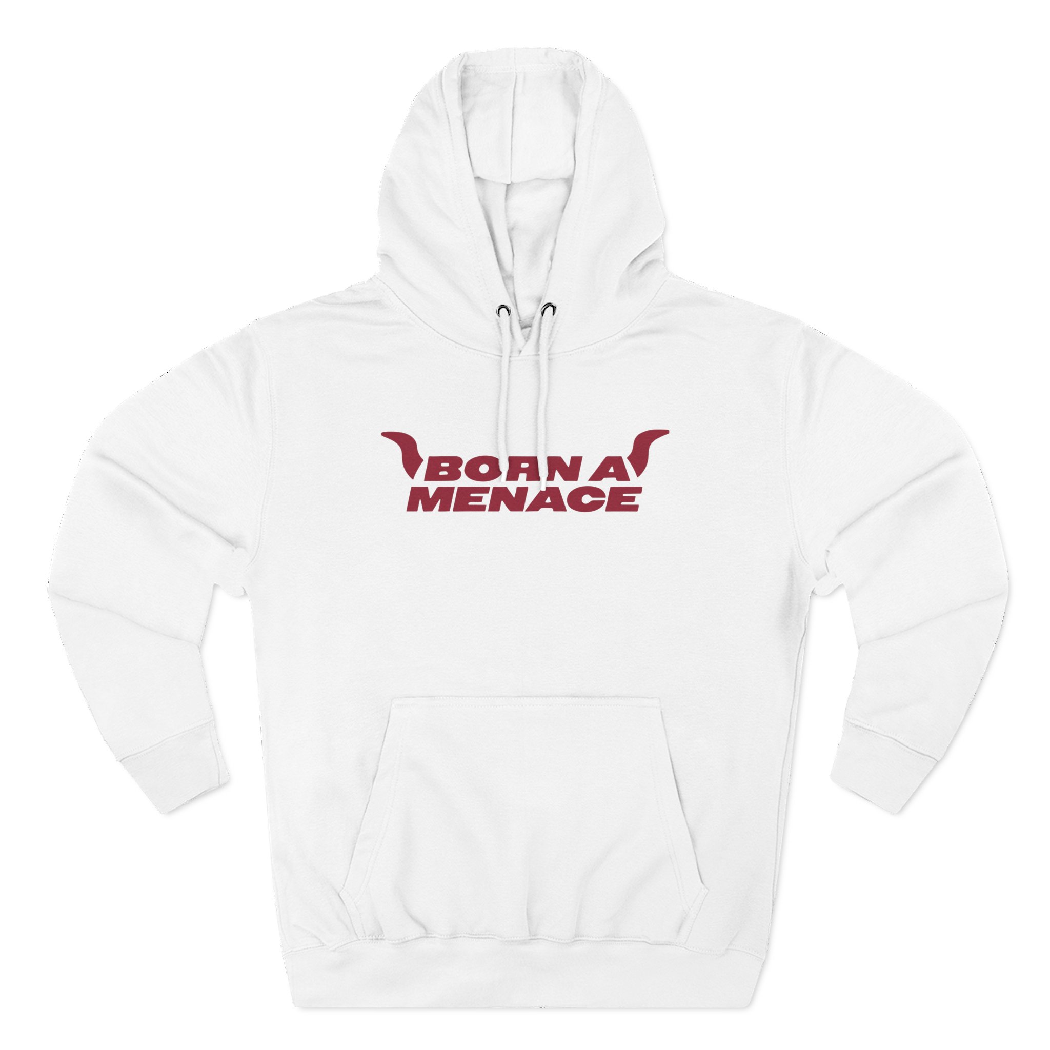 Kanel Joseph Bam Biker Horn Three-Panel Fleece Hoodie