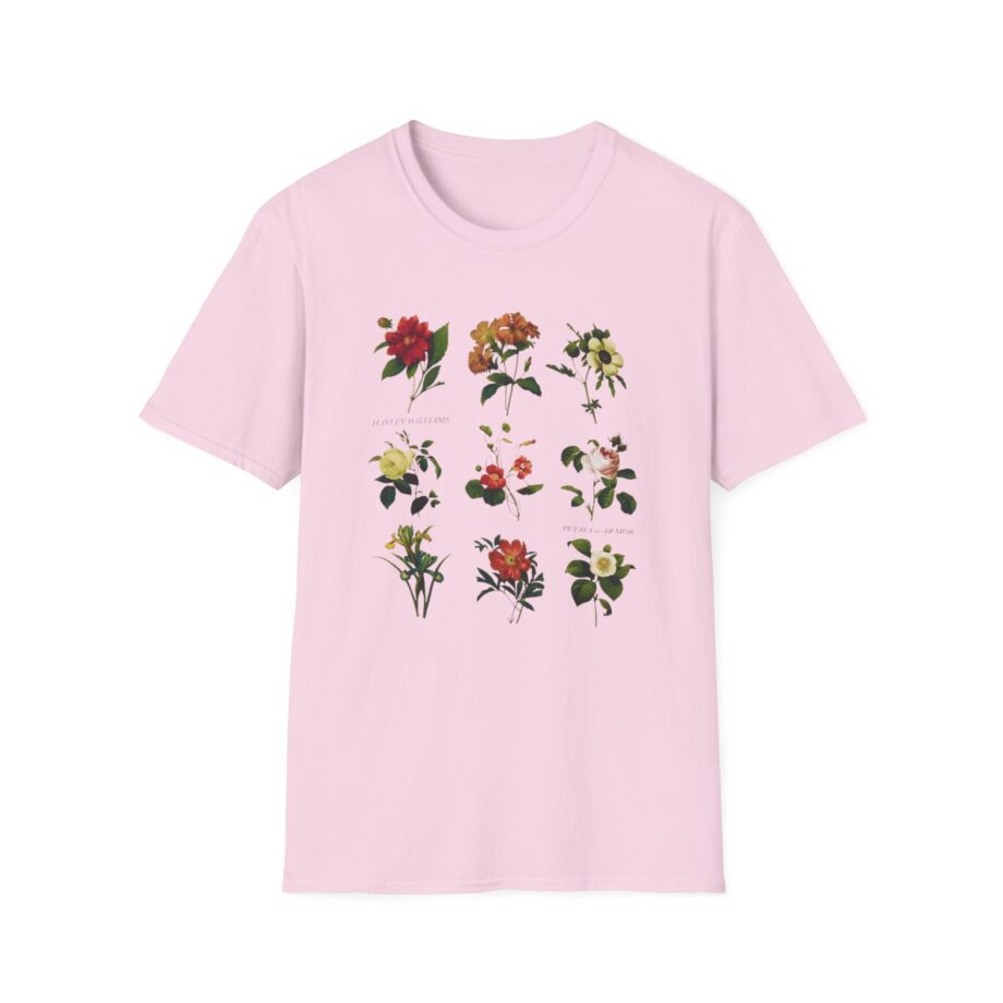 Hayley Williams Petals for Armor Floral Girls Unisex Softstyle T-Shirt