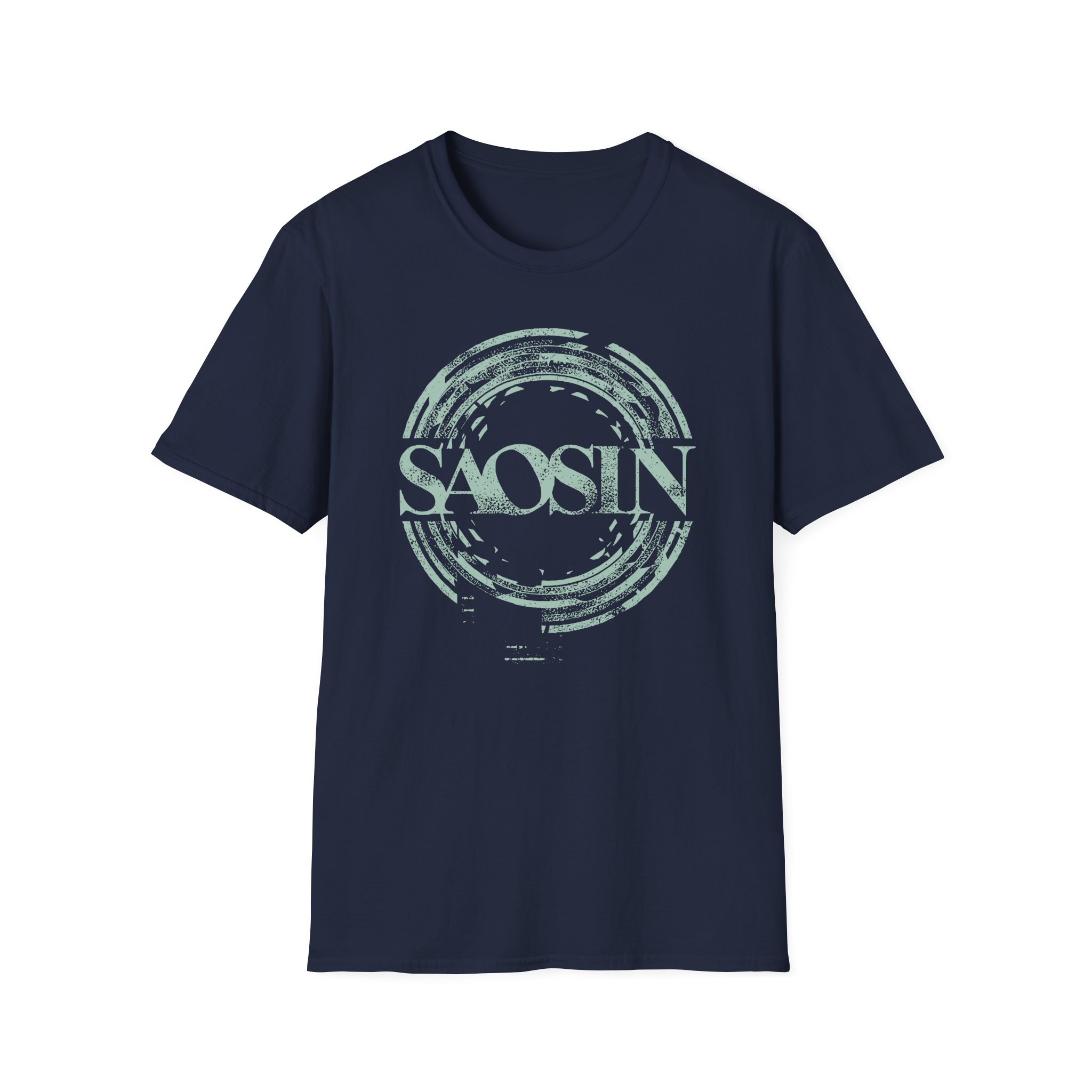 Saosin Logo Unisex Softstyle T-Shirt