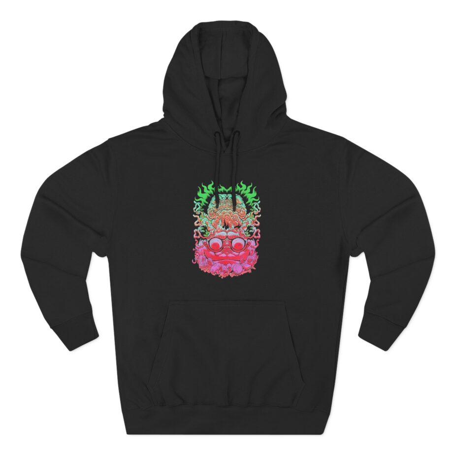 Meatcanyon Three-Panel Fleece Hoodie