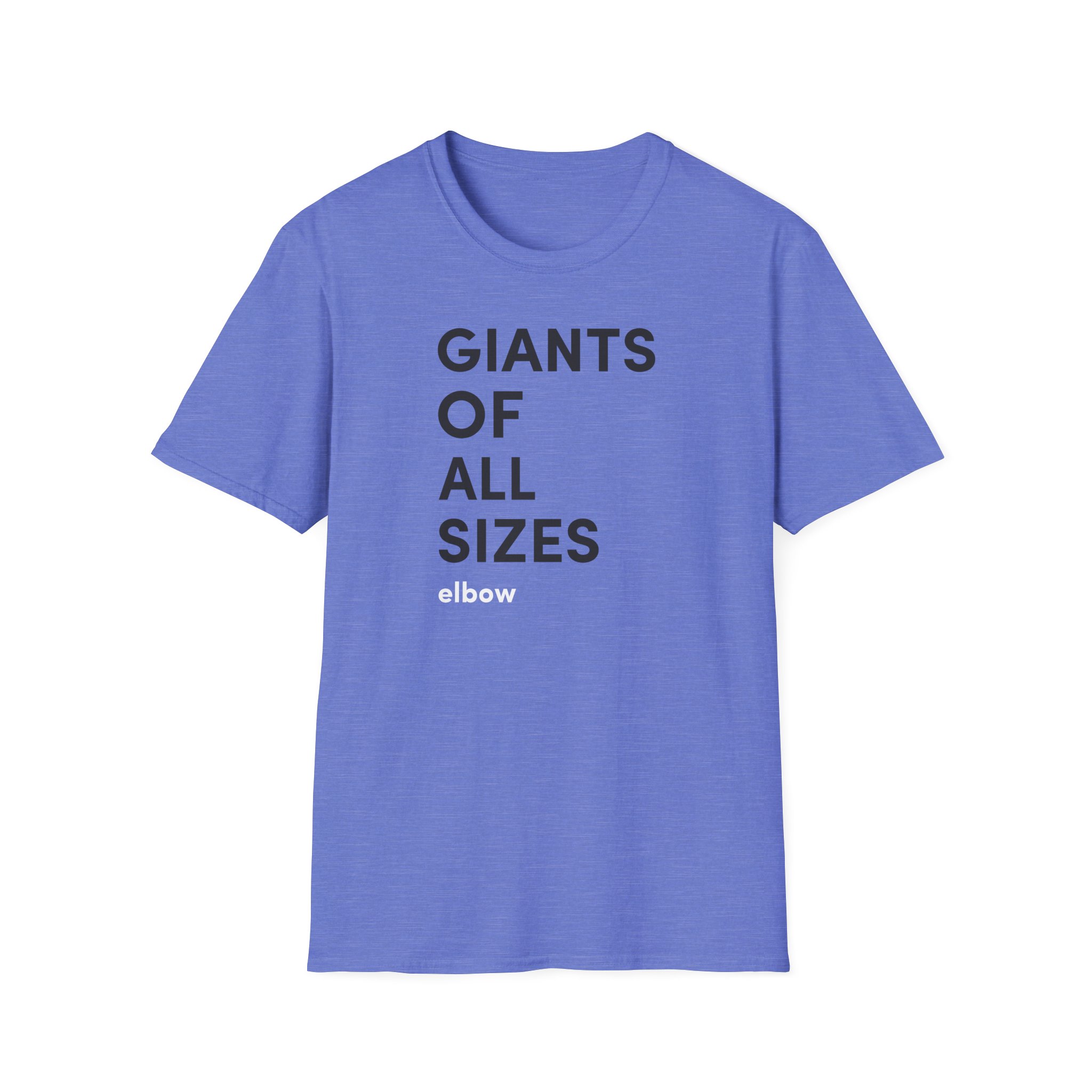 Elbow Audio Giants of All Sizes Unisex Softstyle T-Shirt