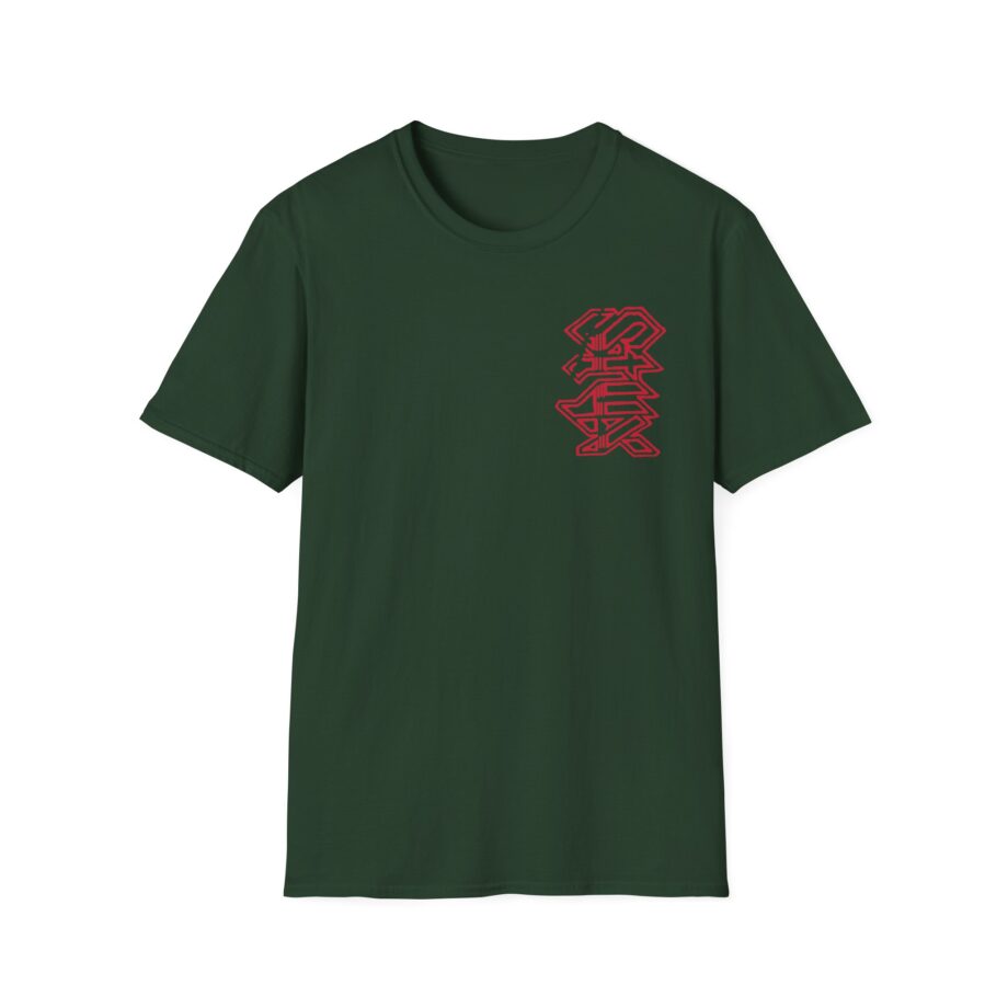 Styx Embroidered Logo Unisex Softstyle T-Shirt