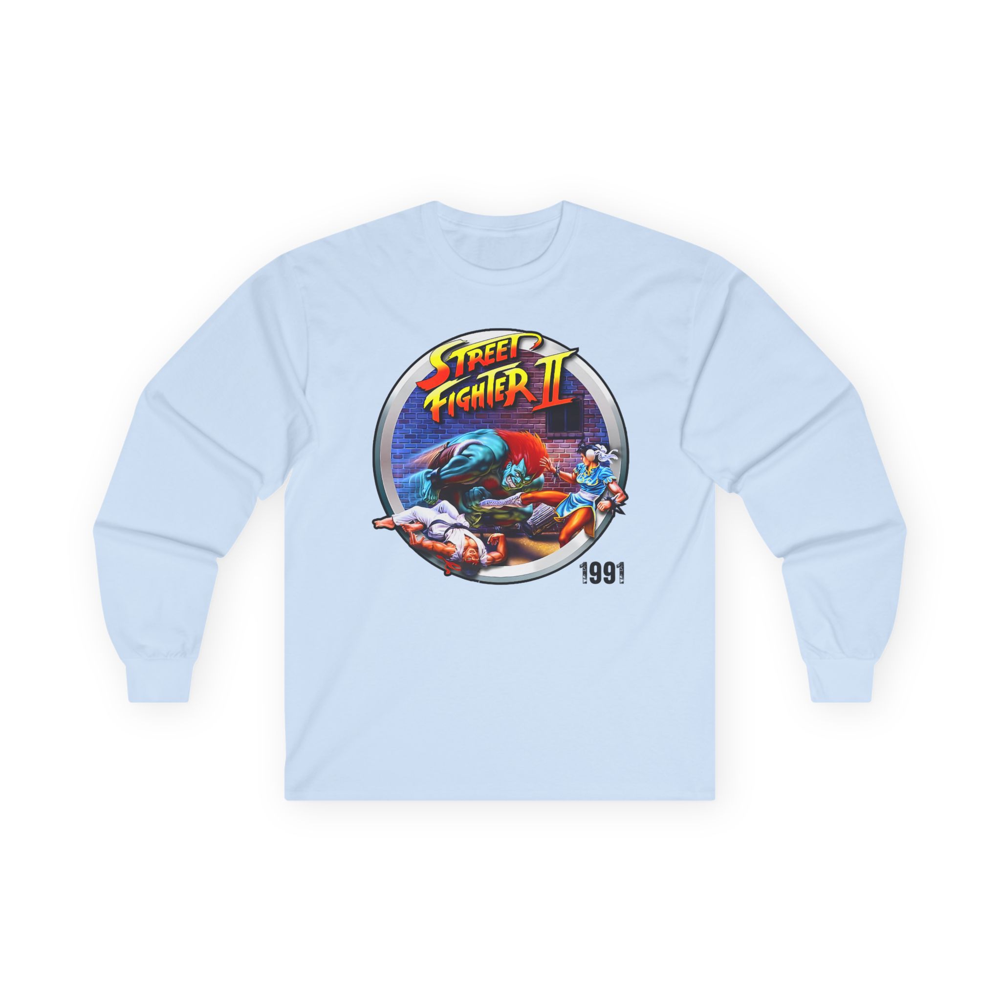 Ishowspeed Street Fighter Unisex Ultra Cotton Long Sleeve Tee