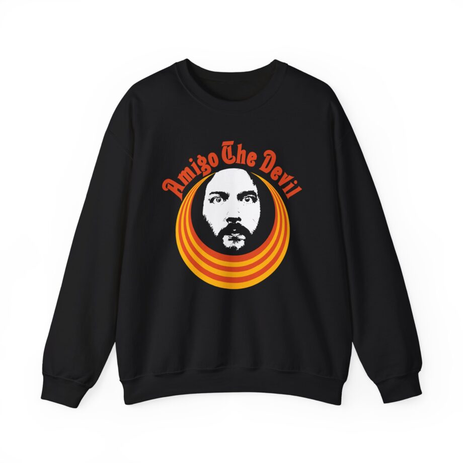 Amigo the Devil Leader Unisex Heavy Blend™ Crewneck Sweatshirt