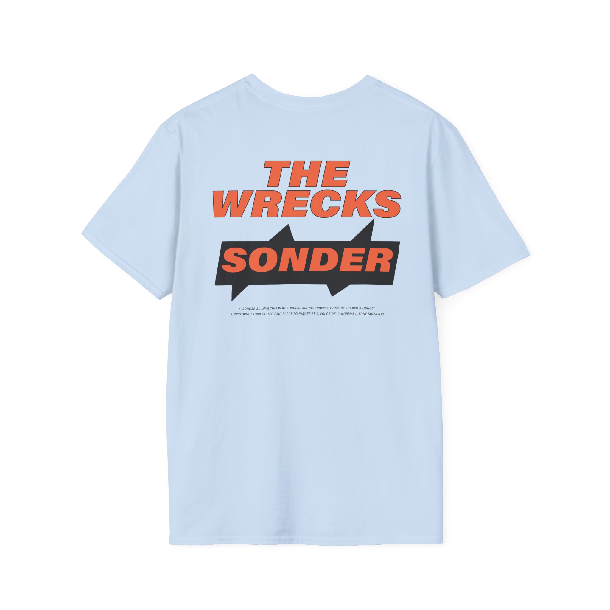 The Wrecks Sonder Unisex Softstyle T-Shirt