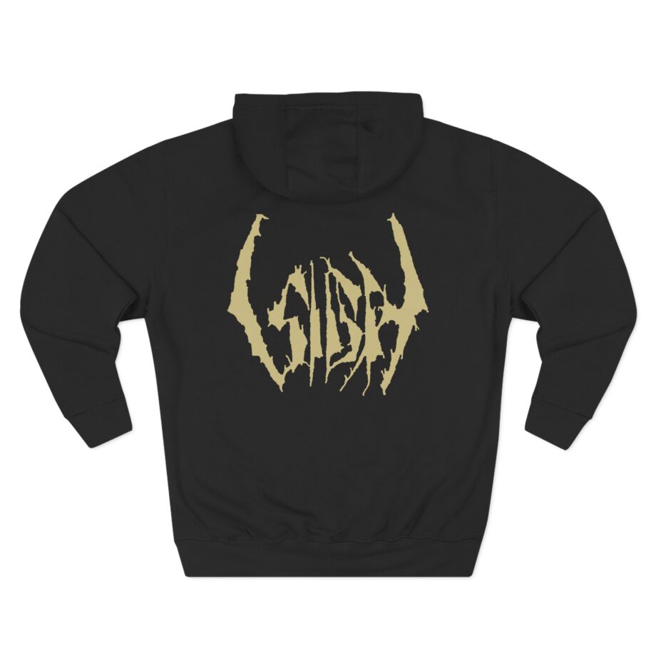 Sigh I’ve Seen the World’s End Three-Panel Fleece Hoodie