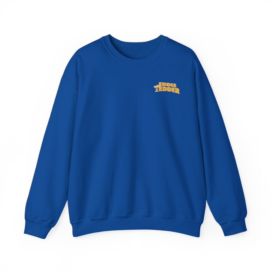 Eddie Vedder Tambourine Unisex Heavy Blend™ Crewneck Sweatshirt