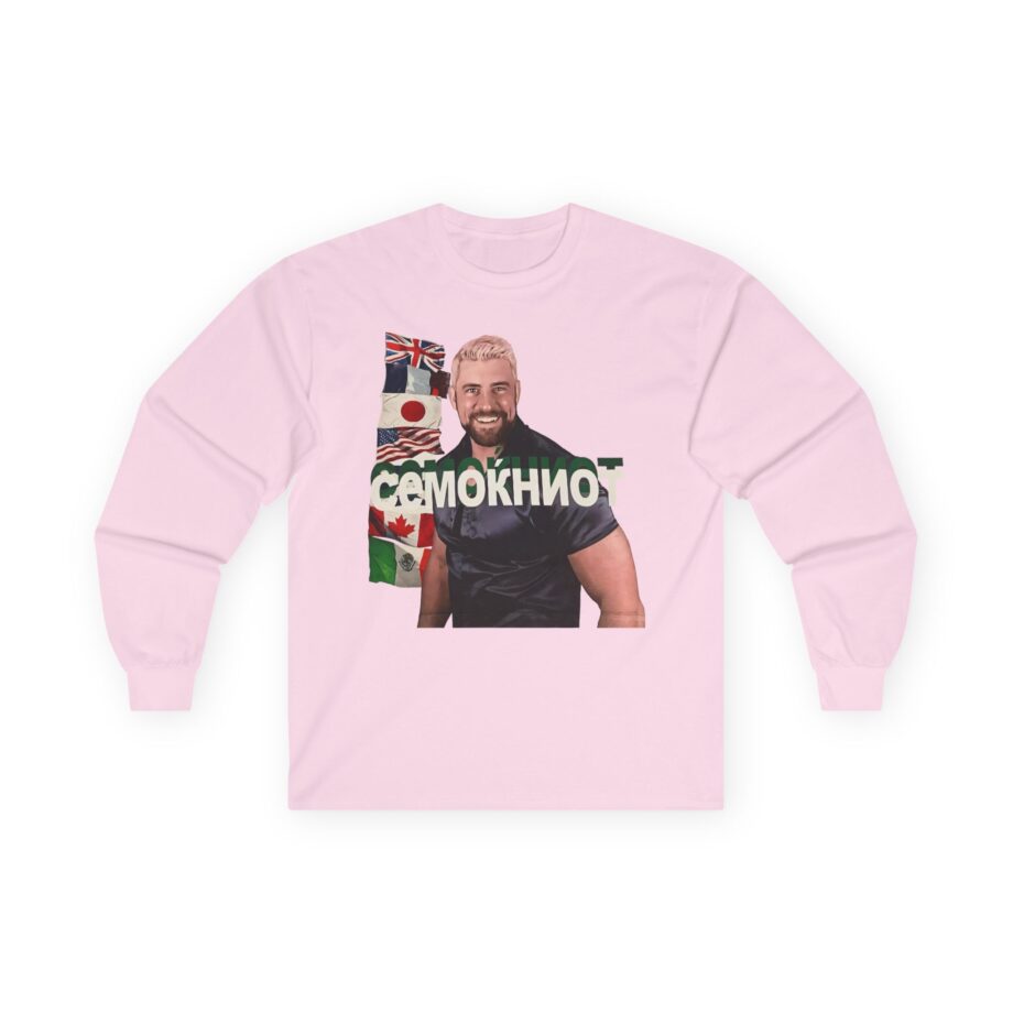 Joe Hendry Unisex Ultra Cotton Long Sleeve Tee
