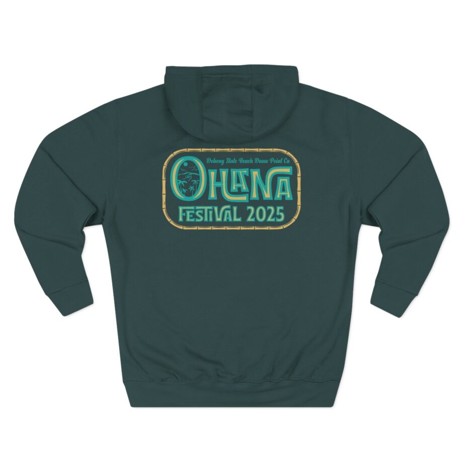 Eddie Vedder Ohana Festival Three-Panel Fleece Hoodie