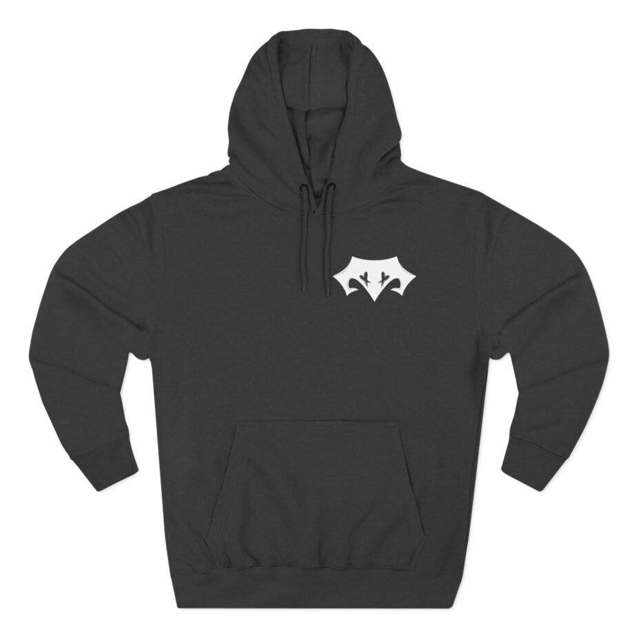 ClownPierce Fort Three-Panel Fleece Hoodie