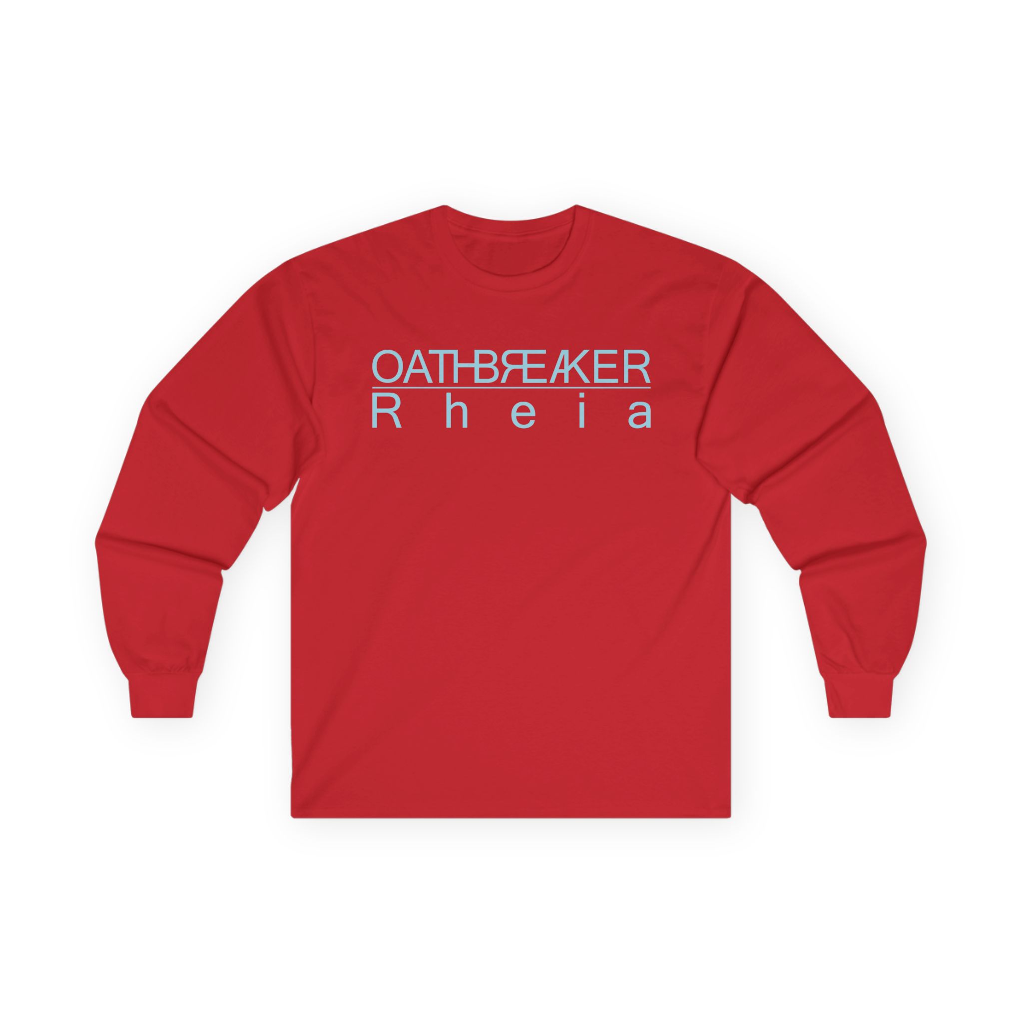 Oathbreaker Rheia Logo Unisex Ultra Cotton Long Sleeve Tee