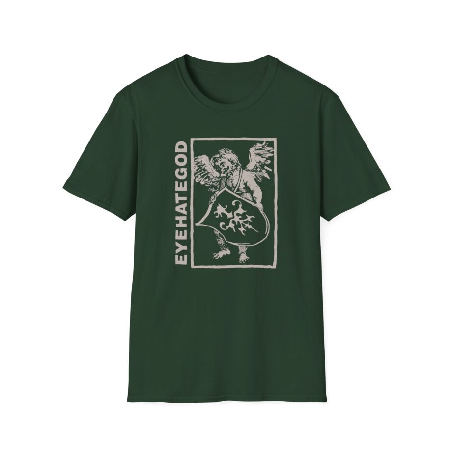 Eyehategod Xan Angel Unisex Softstyle T-Shirt