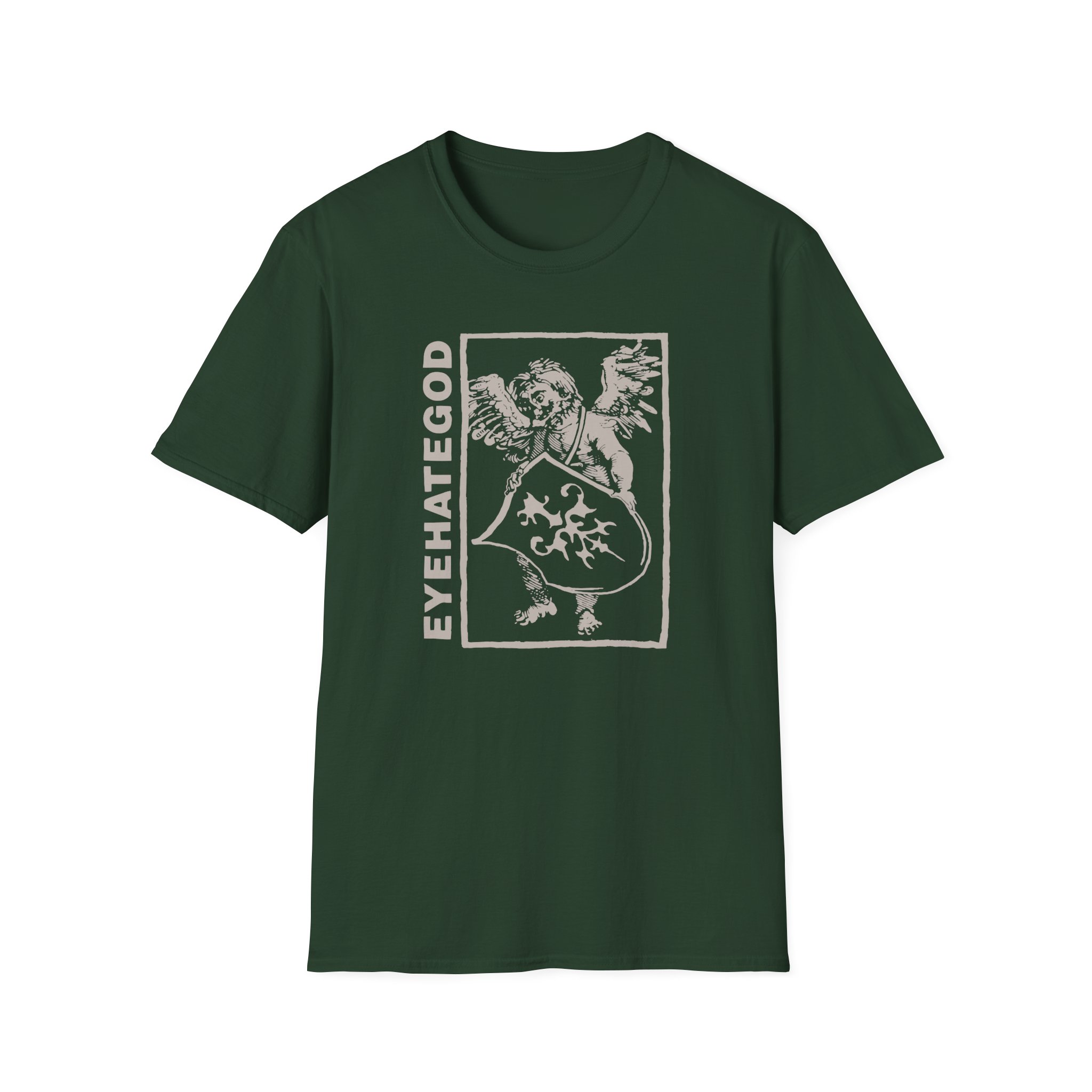 Eyehategod Xan Angel Unisex Softstyle T-Shirt