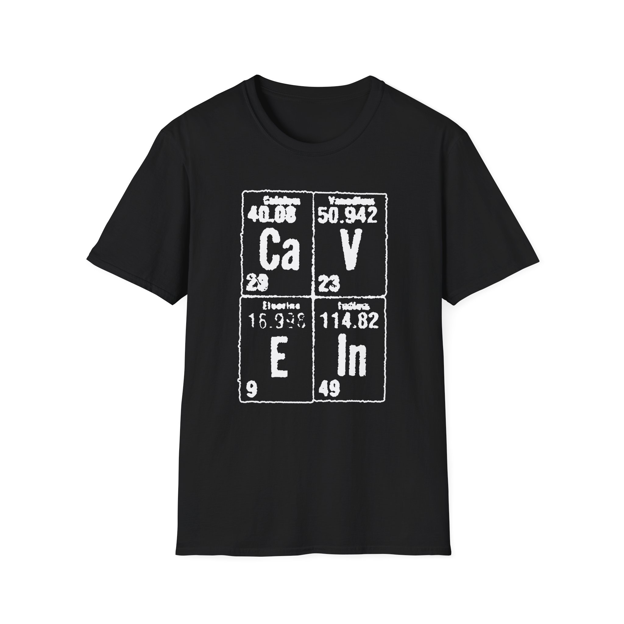 Cave in Elements Unisex Softstyle T-Shirt