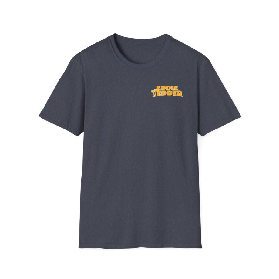 Eddie Vedder Tambourine Unisex Softstyle T-Shirt