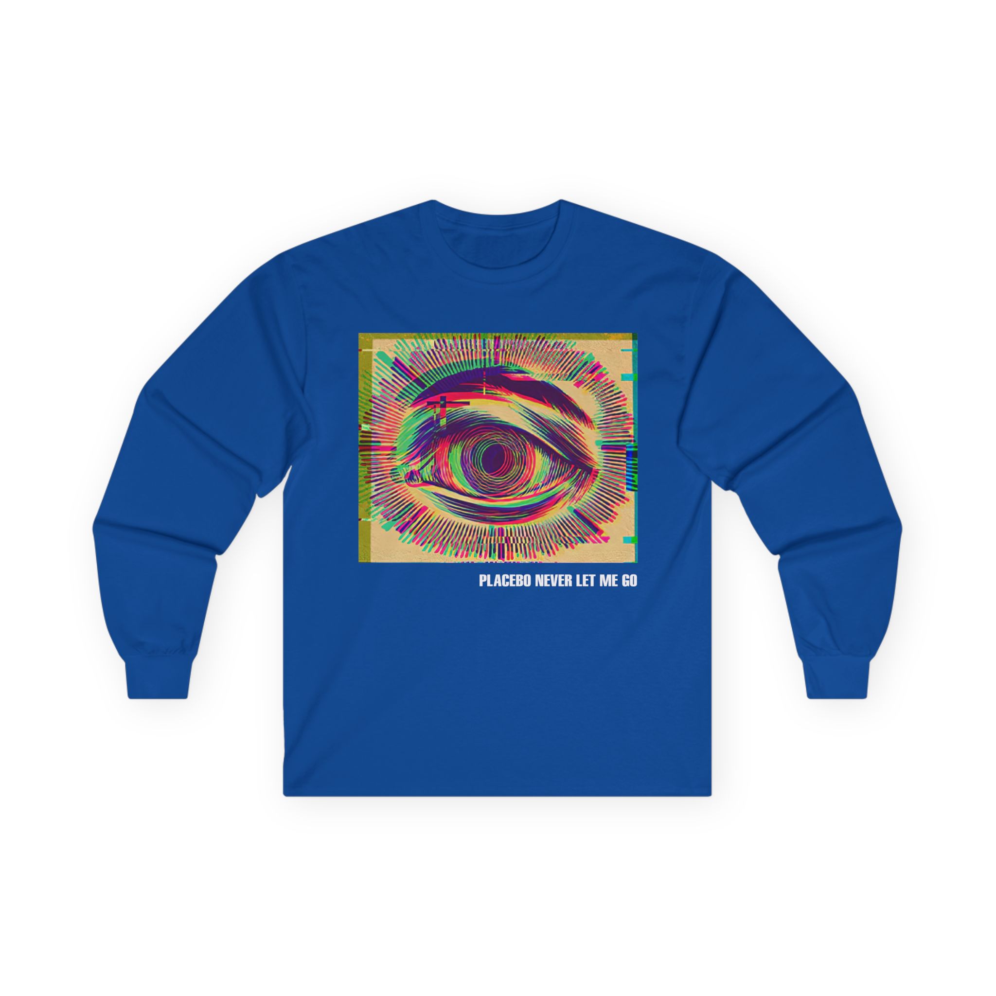 Placebo Glitch Eye Unisex Ultra Cotton Long Sleeve Tee