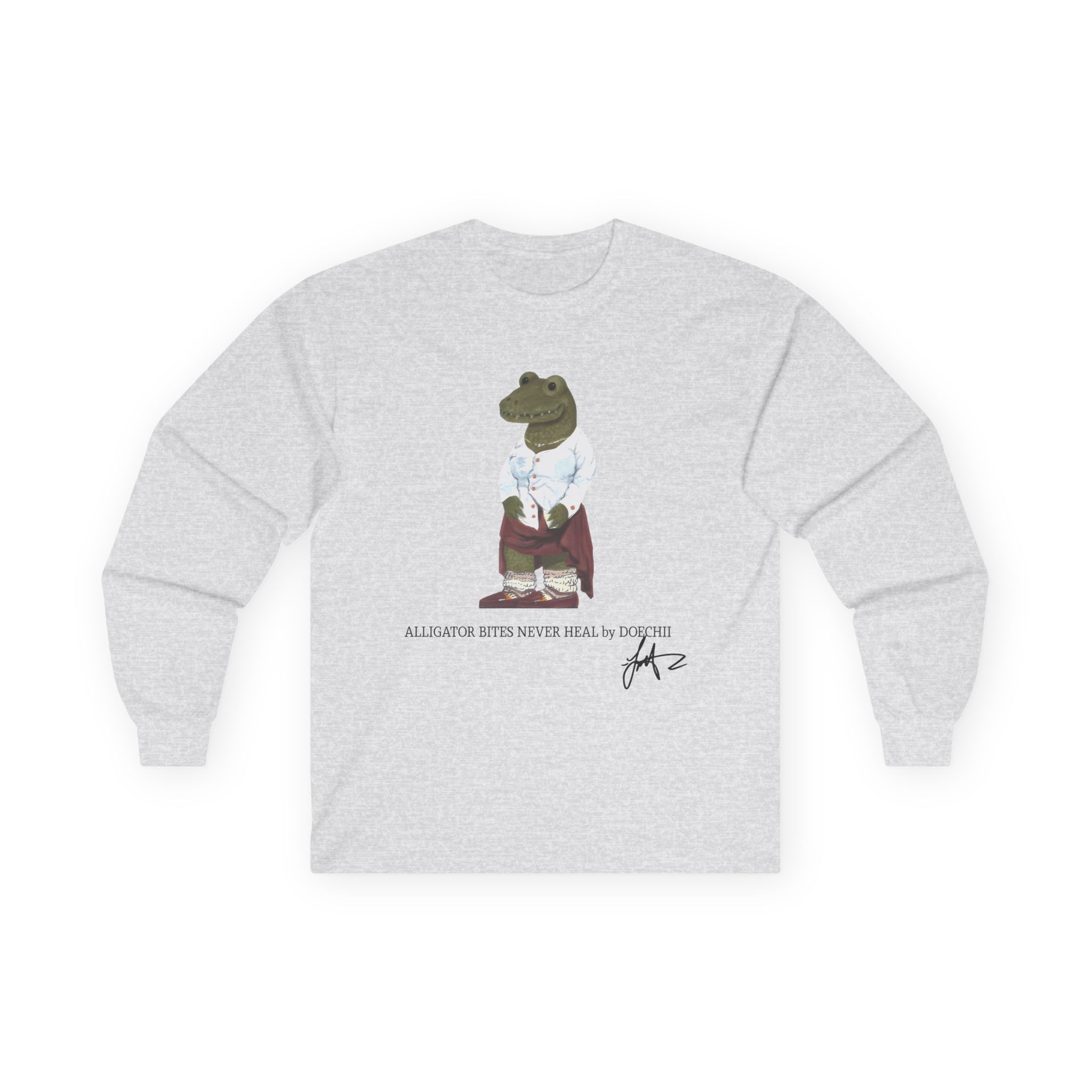 Doechii Alligator Unisex Ultra Cotton Long Sleeve Tee