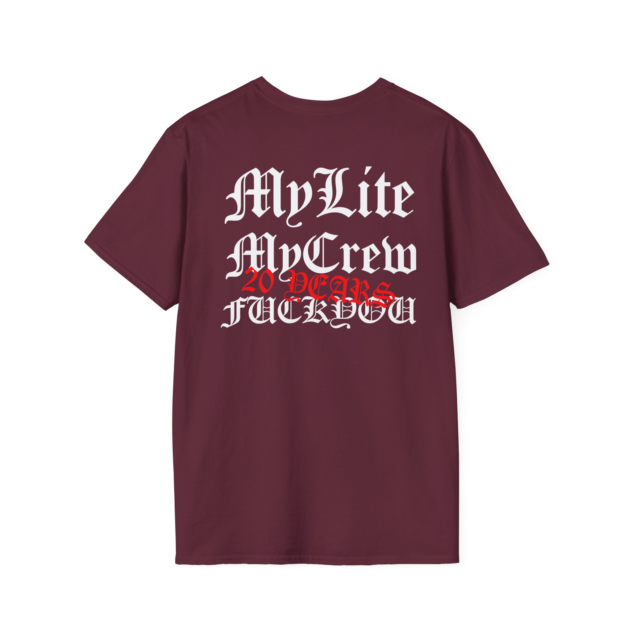 100 Demons Brass City Unisex Softstyle T-Shirt