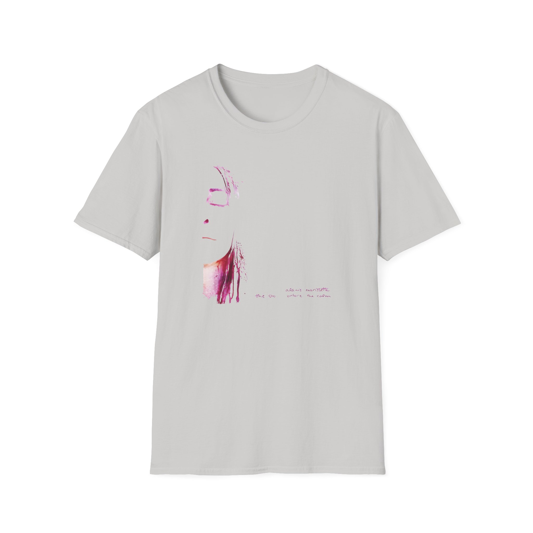 Alanis Morissette All Parts Welcome Unisex Softstyle T-Shirt