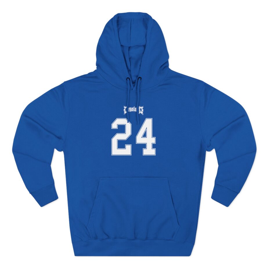 Desolated Finding Peace Three-Panel Fleece Hoodie