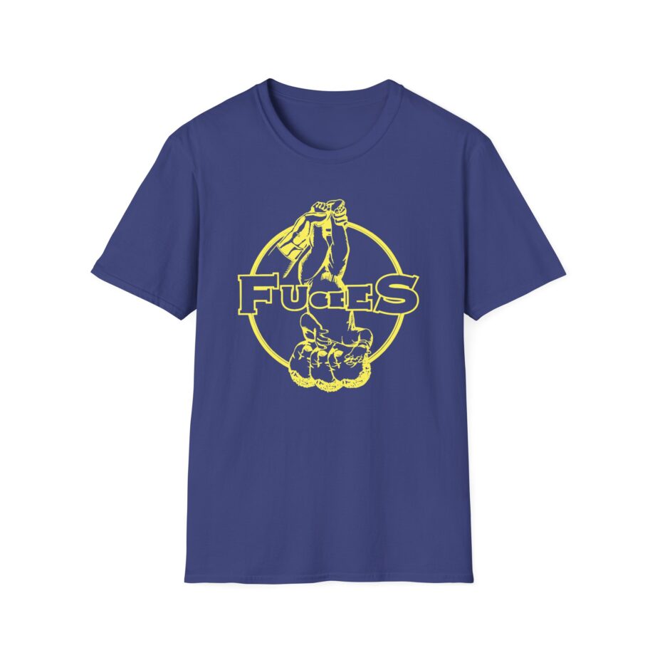 Fugees Blunted on Reality Unisex Softstyle T-Shirt