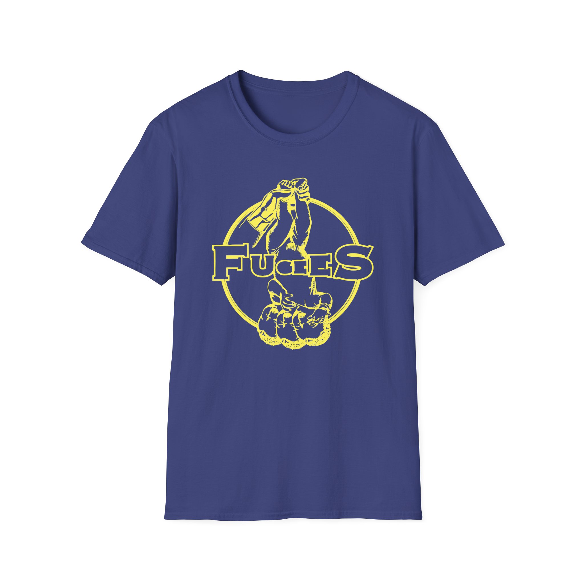 Fugees Blunted on Reality Unisex Softstyle T-Shirt