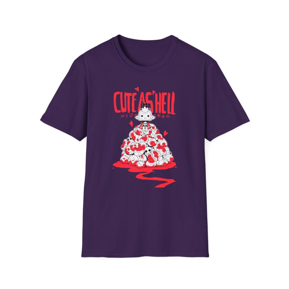 Cult of the Lamb Cute as Hell Unisex Softstyle T-Shirt