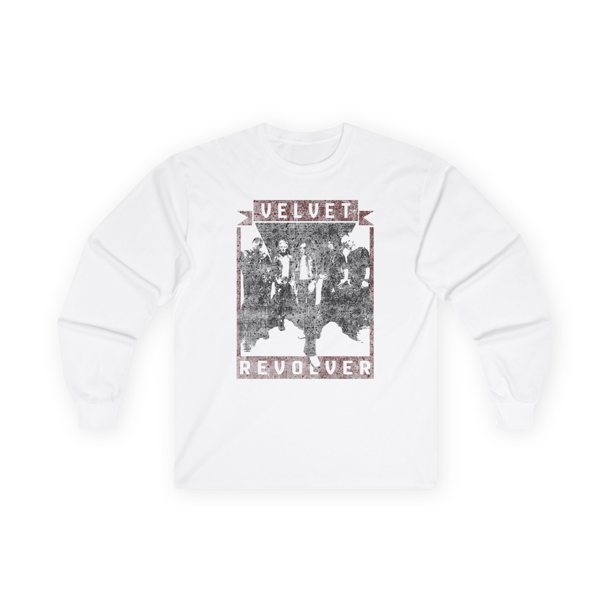 Velvet Revolver Portrait Unisex Ultra Cotton Long Sleeve Tee
