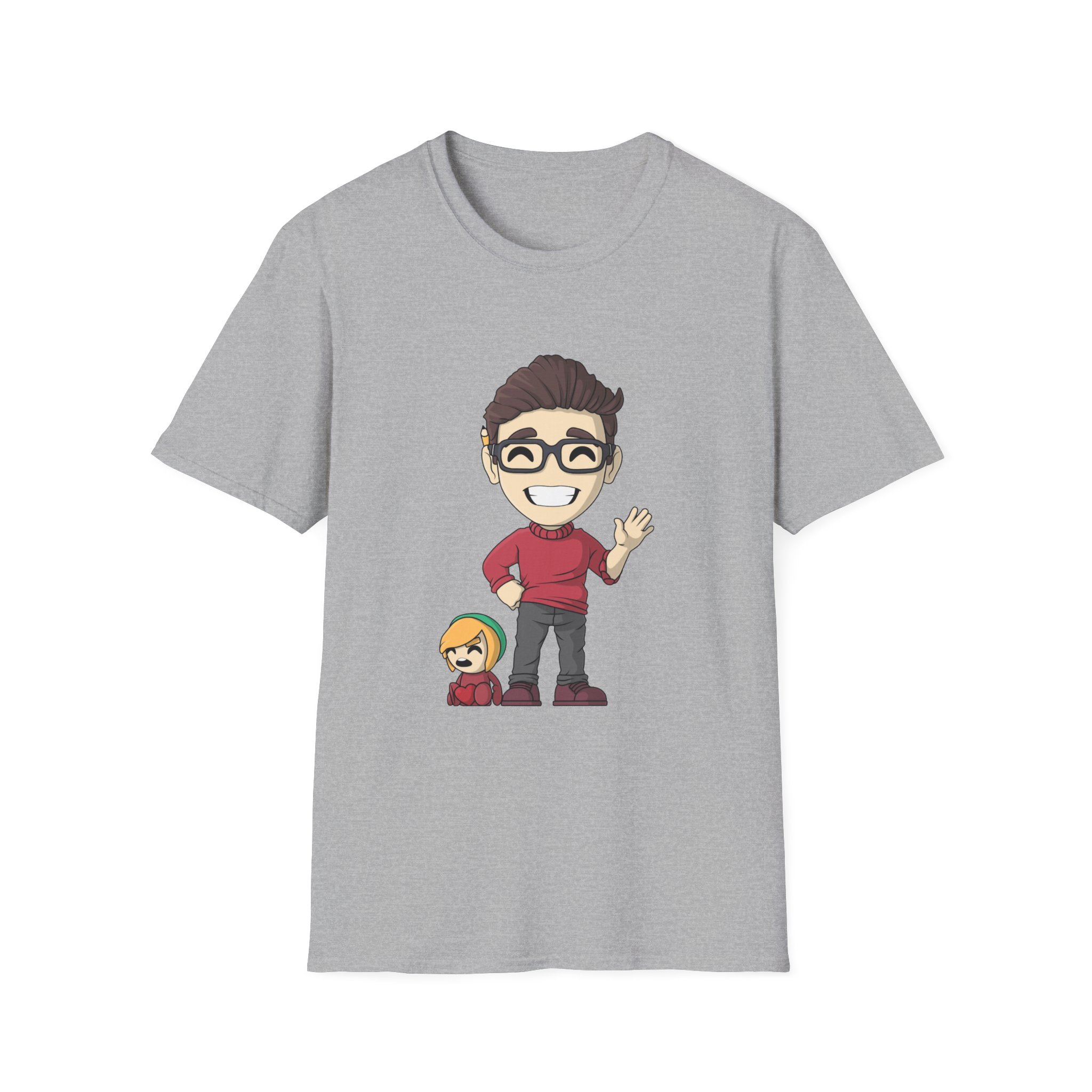 SmallAnt Unisex Softstyle T-Shirt