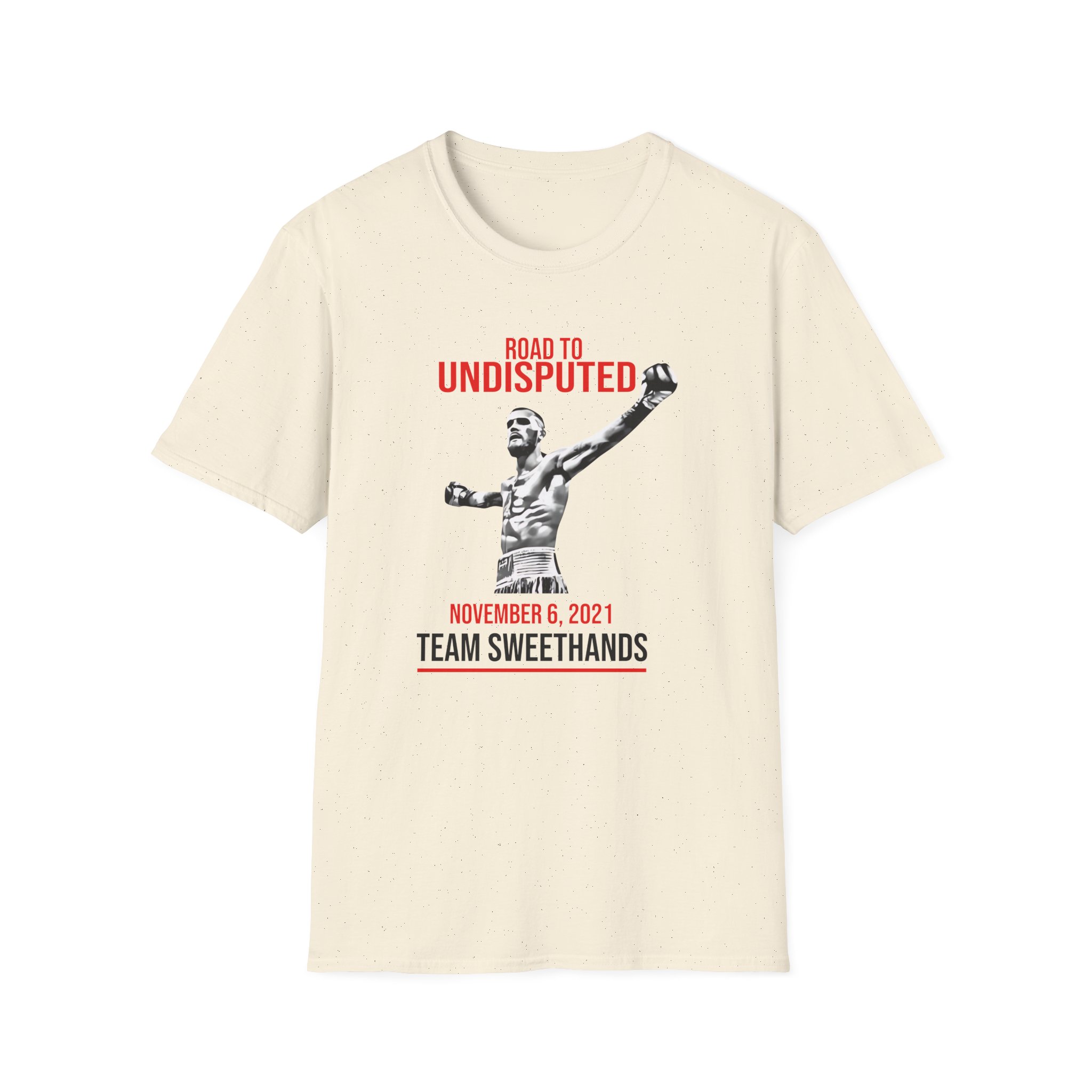 Caleb Plant Team Plant Nov 6th Fight Unisex Softstyle T-Shirt