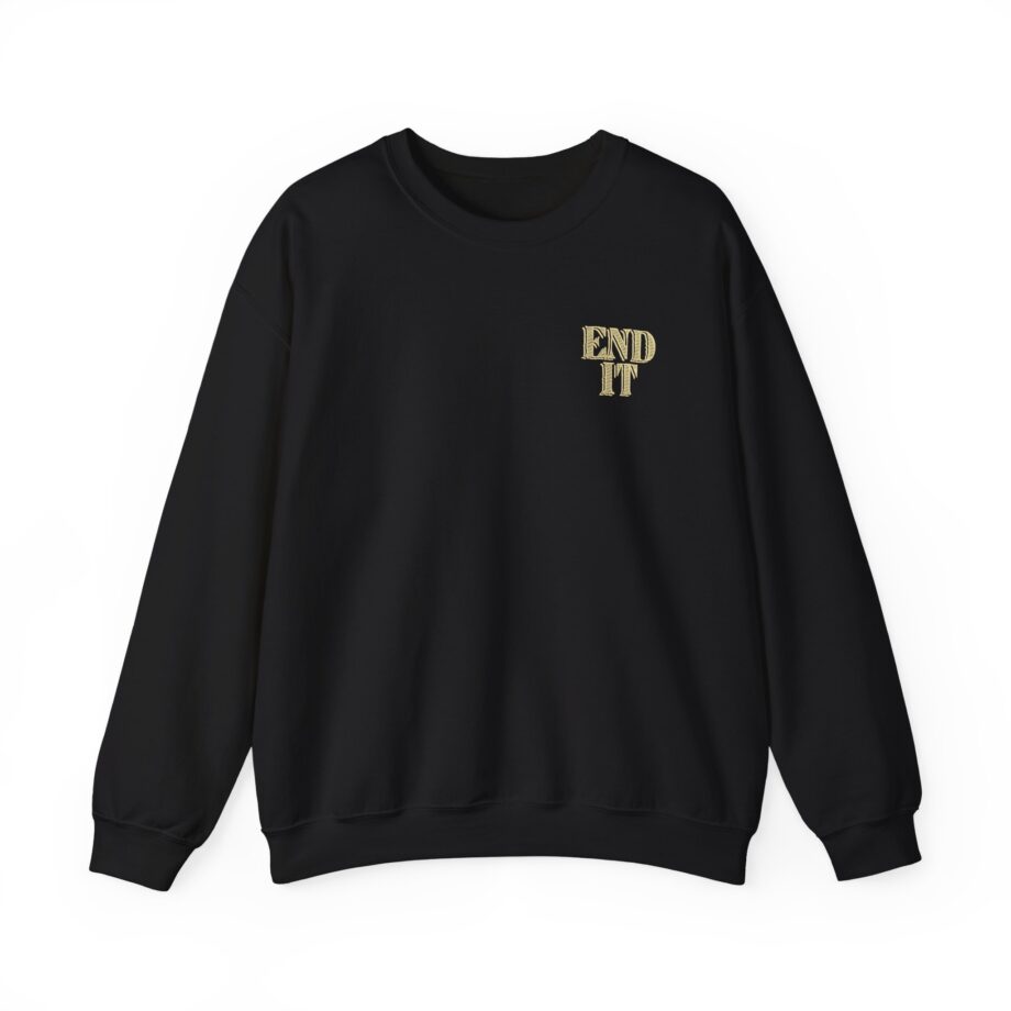 End It Spade Reaper Unisex Heavy Blend™ Crewneck Sweatshirt