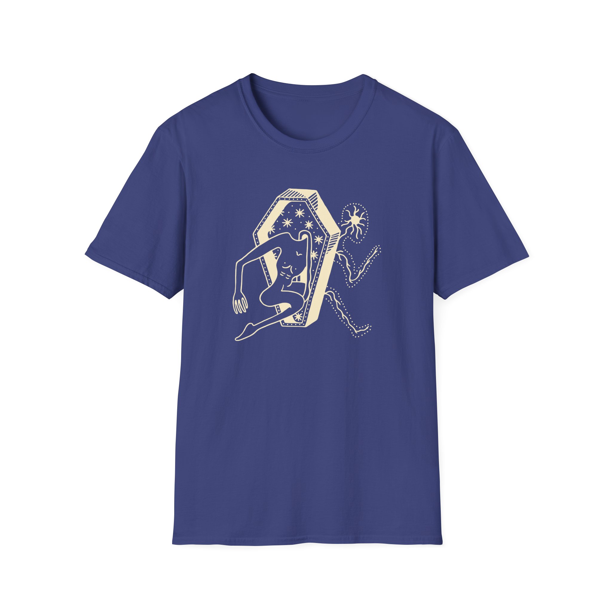 Cloakroom Unisex Softstyle T-Shirt