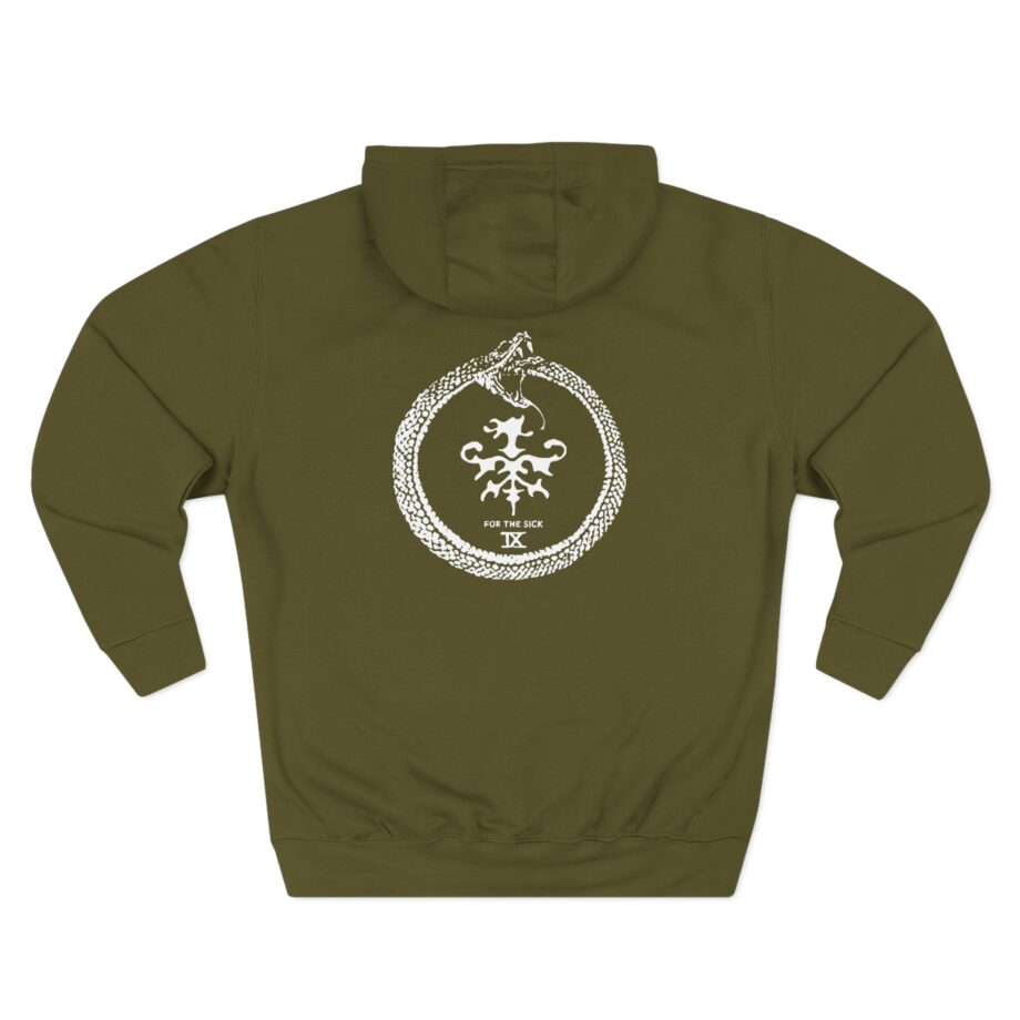 Eyehategod New Orleans Three-Panel Fleece Hoodie