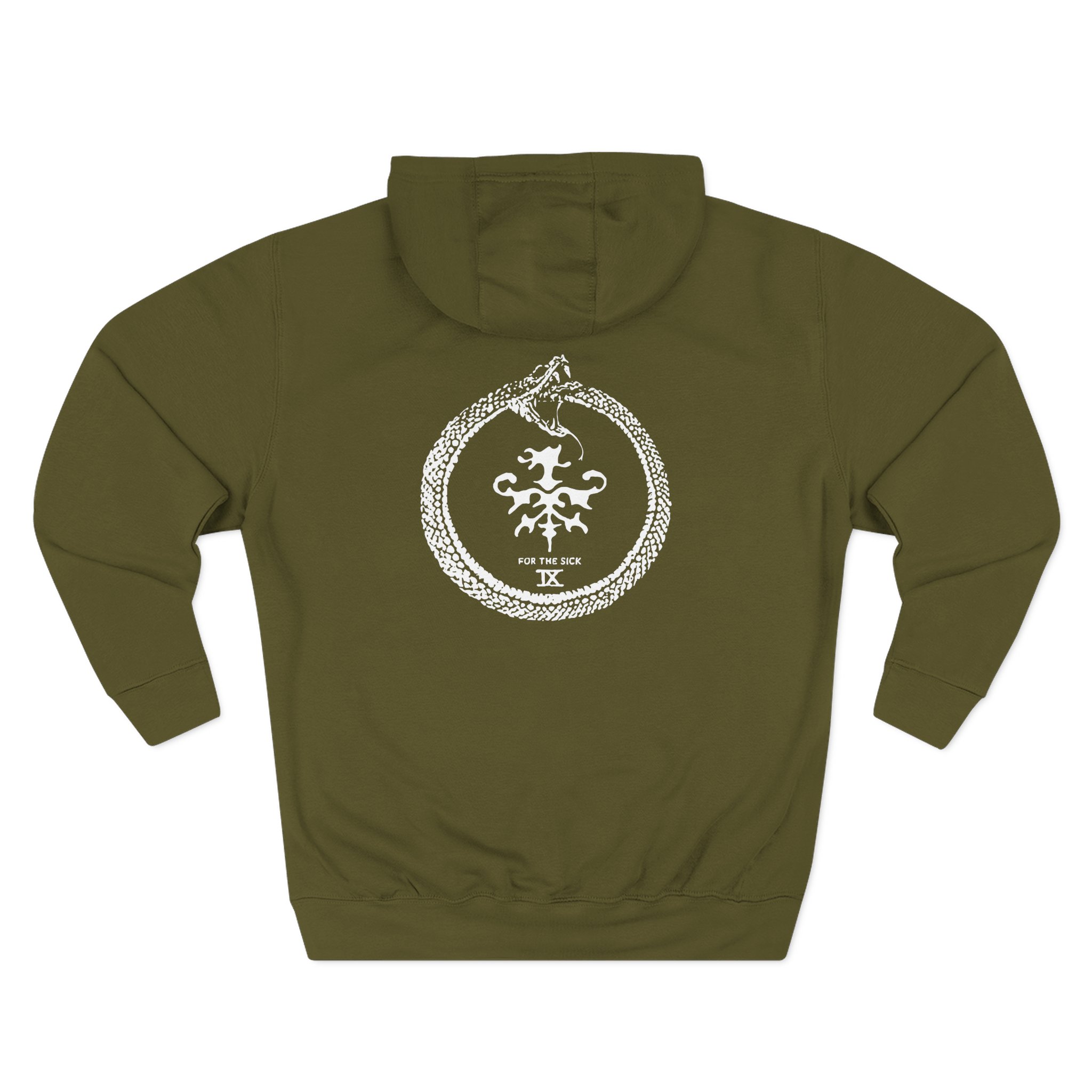 Eyehategod New Orleans Three-Panel Fleece Hoodie