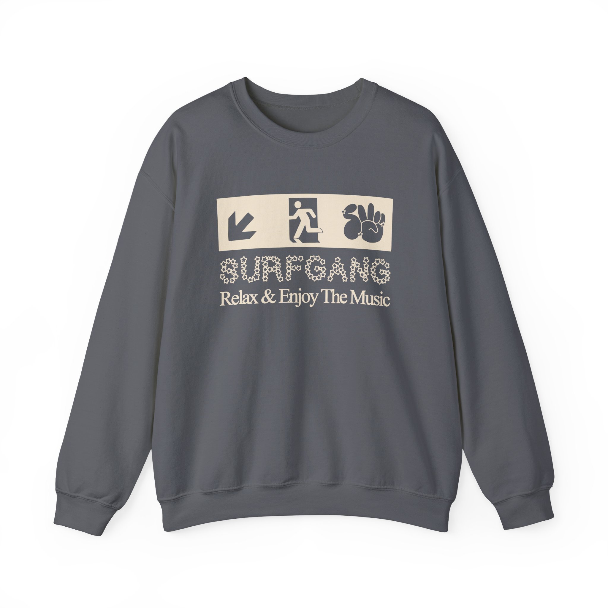 Surf Gang Unisex Heavy Blendâ„¢ Crewneck Sweatshirt