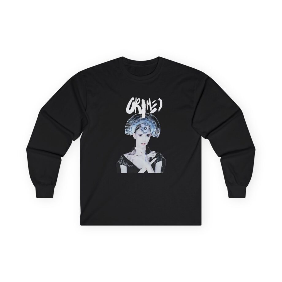 Grimes Head Dress Unisex Ultra Cotton Long Sleeve Tee