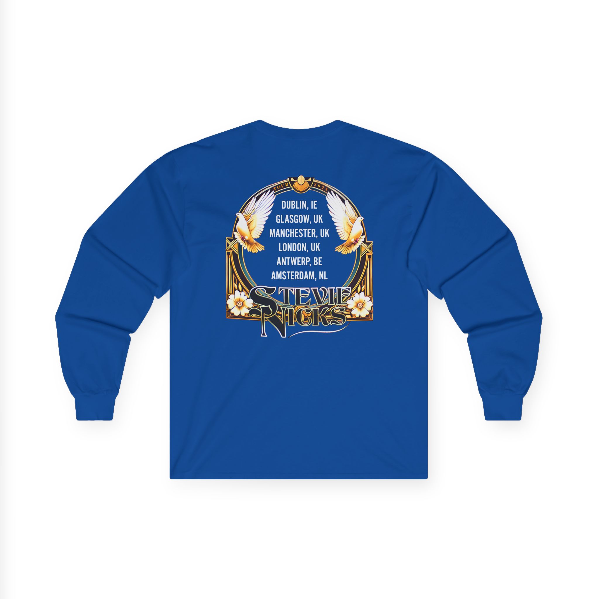Stevie Nicks Tour Unisex Ultra Cotton Long Sleeve Tee