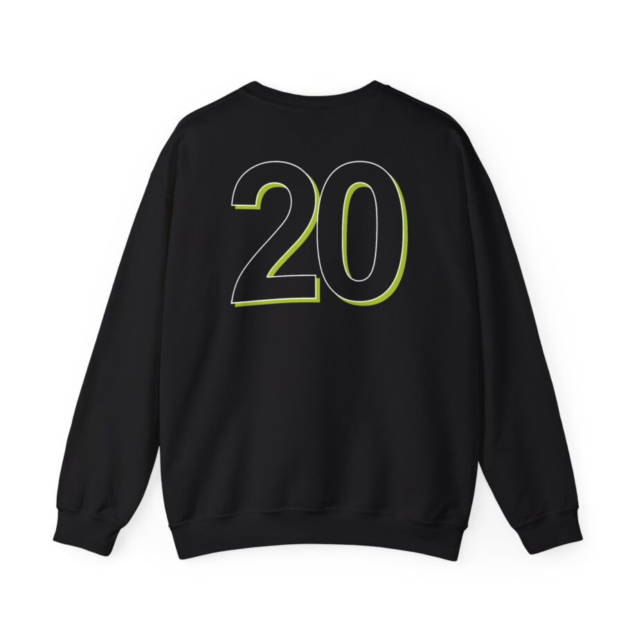 Overkill 19 Raglan Unisex Heavy Blend™ Crewneck Sweatshirt