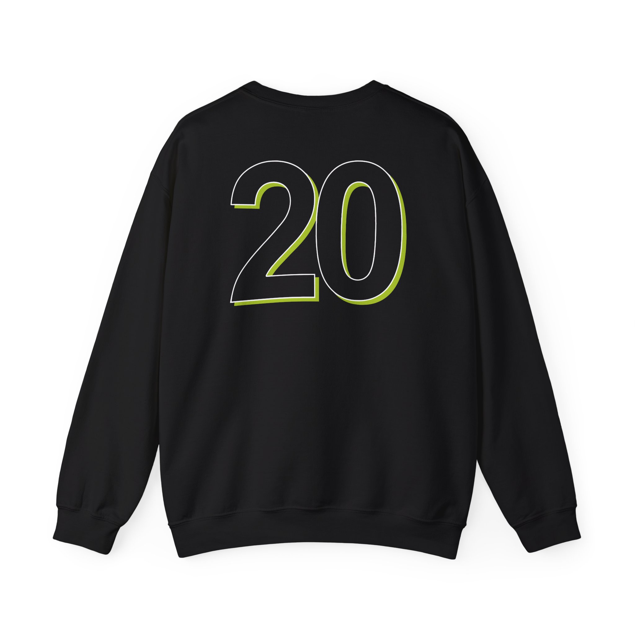 Overkill 19 Raglan Unisex Heavy Blendâ„¢ Crewneck Sweatshirt