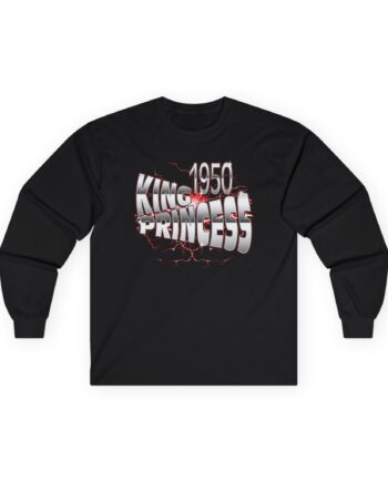 King Princess Unisex Ultra Cotton Long Sleeve Tee