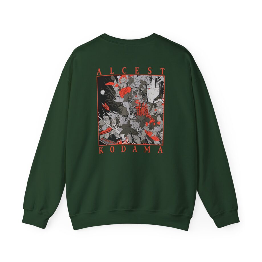 Alcest Kodama Eclosion Unisex Heavy Blend™ Crewneck Sweatshirt