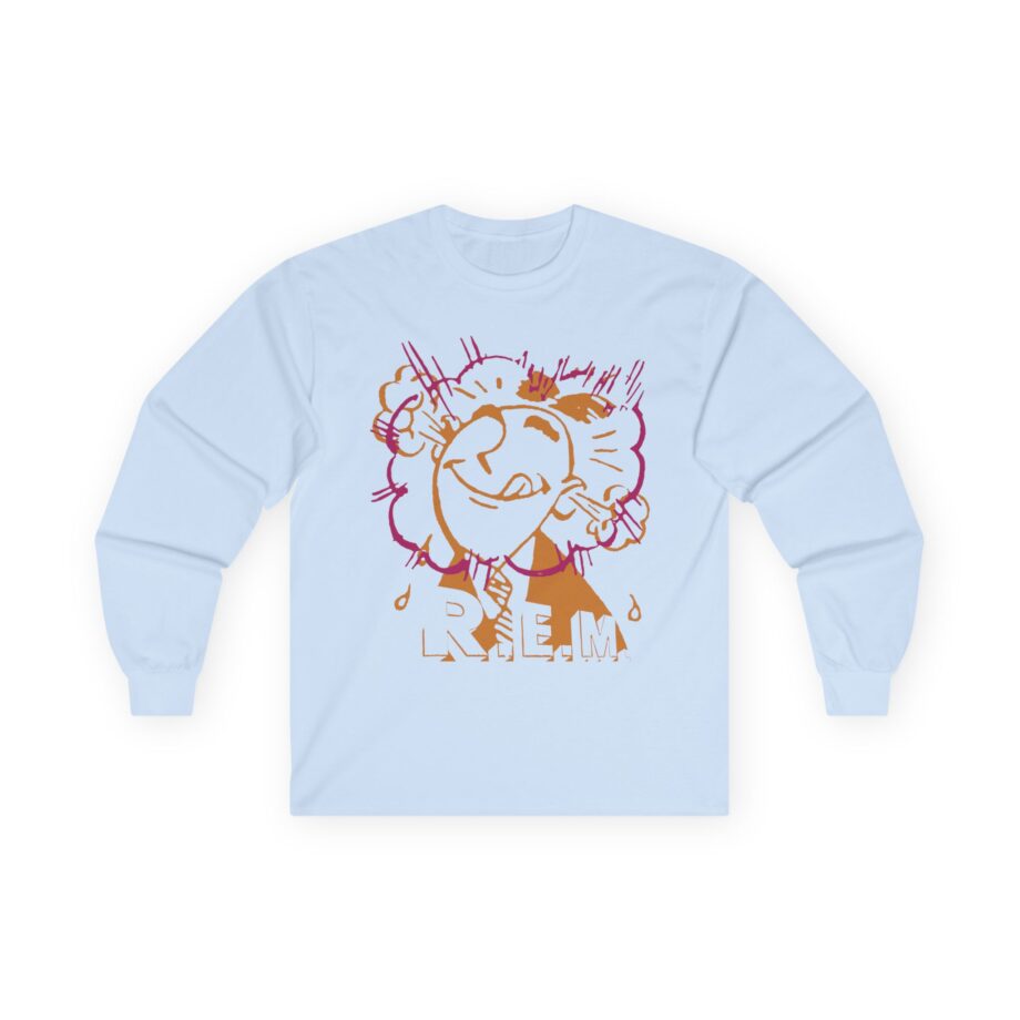 Rem Poe Unisex Ultra Cotton Long Sleeve Tee