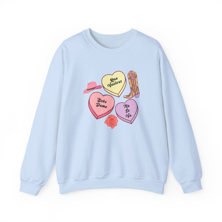 Grupo Frontera Cute Fan Unisex Heavy Blend™ Crewneck Sweatshirt
