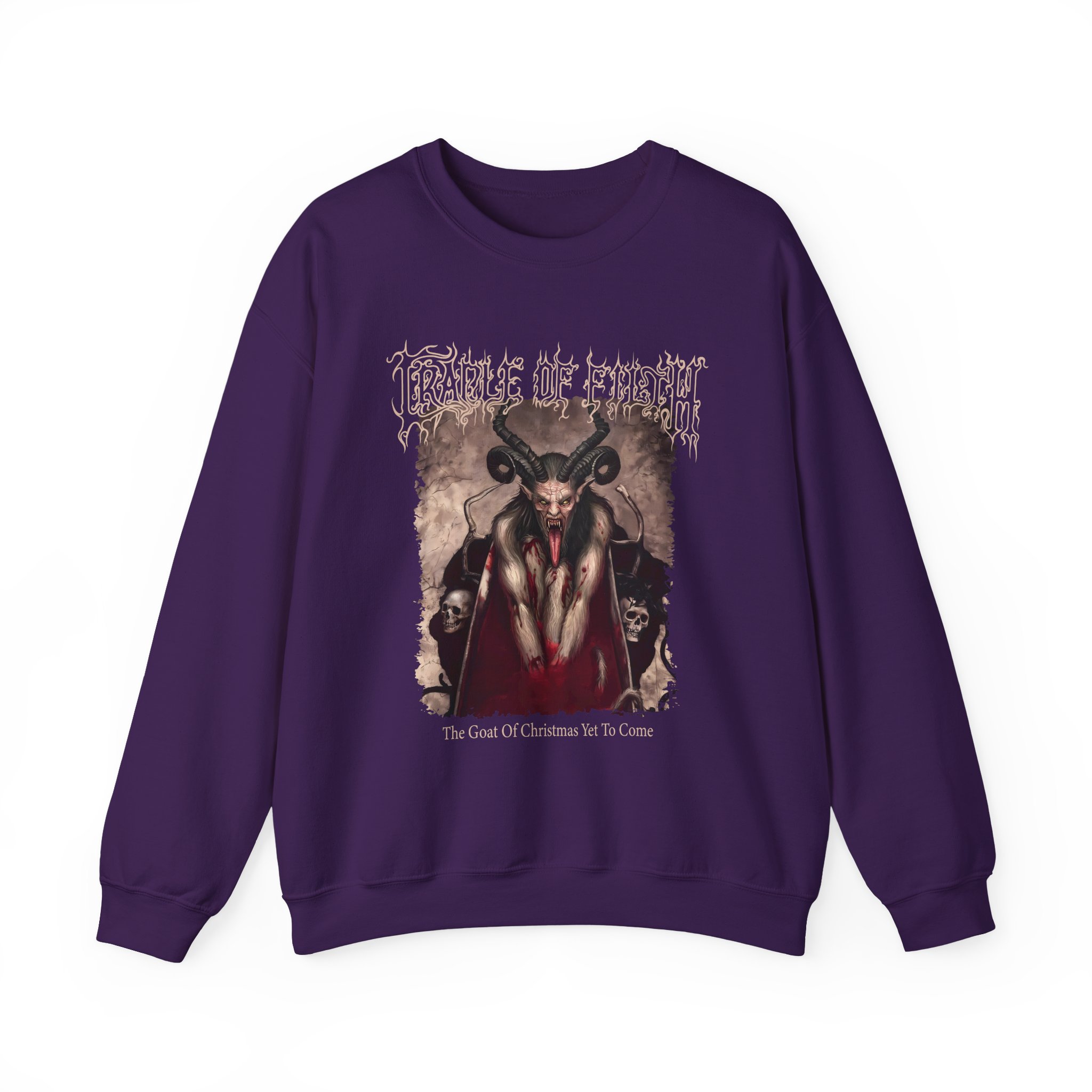 Cradle of Filth Krampus Unisex Heavy Blendâ„¢ Crewneck Sweatshirt