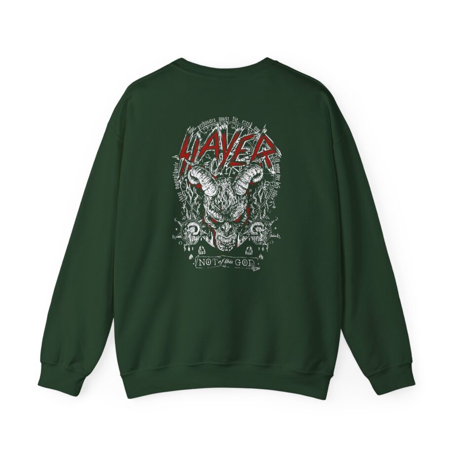 Slayer Not Of This God Unisex Heavy Blend™ Crewneck Sweatshirt